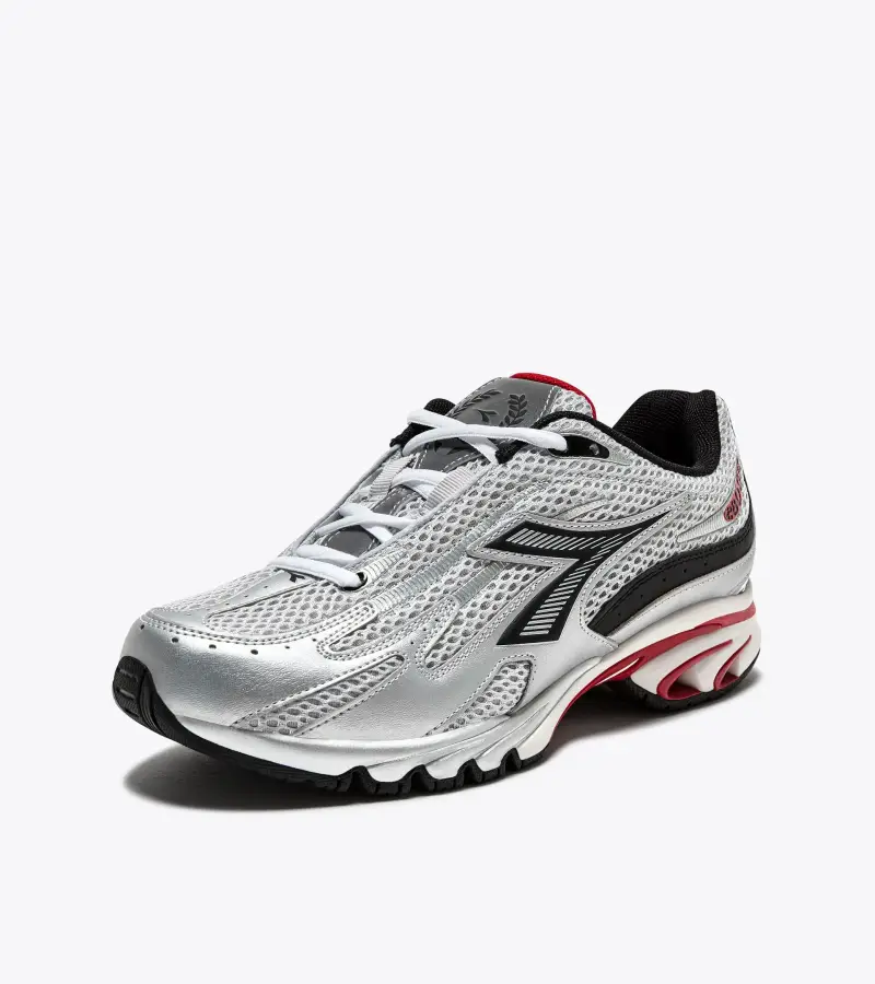 Sneakers mythos propulsion 280 argento miniatura 2