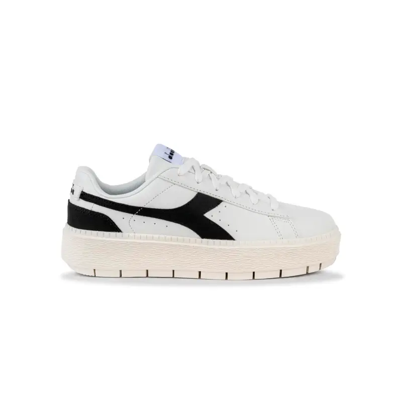 Sneakers platform bianche da donna