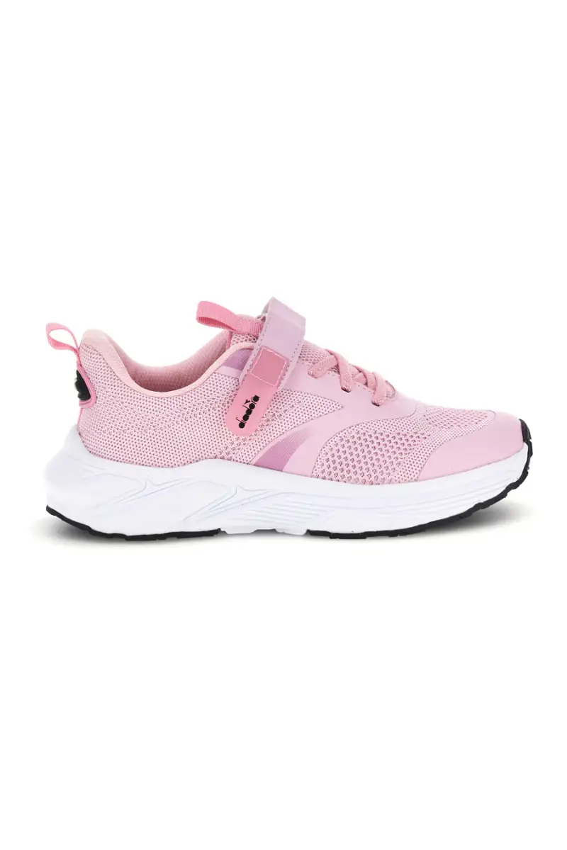 Sneakers Rosa con chiusura a strappo in tessuto traspirante Diadora Snipe 4 Jr [ROSA]