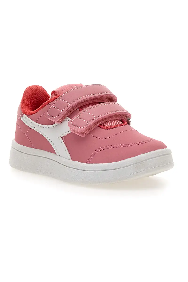 Sneakers rosa con doppio strappo Diadora Bonny S TD [ROSA] miniatura 2