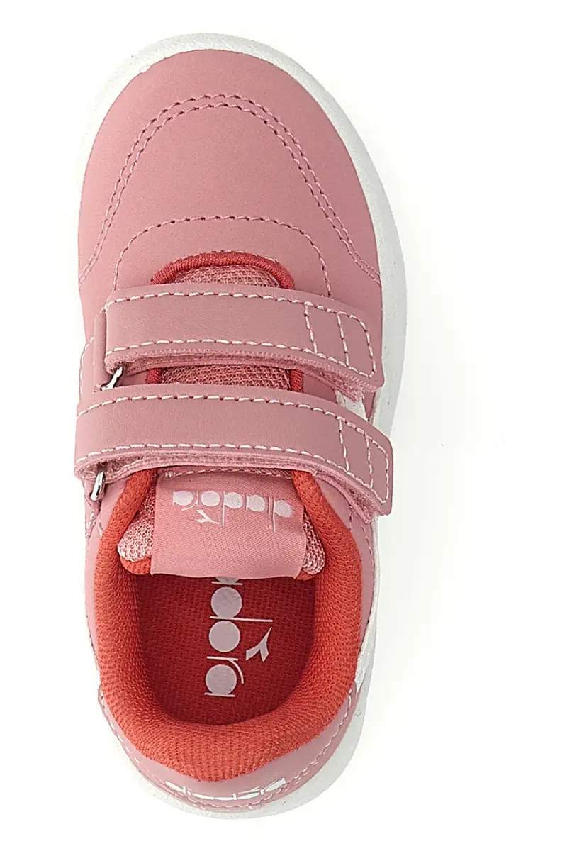 Sneakers rosa con doppio strappo Diadora Bonny S TD [ROSA] miniatura 3