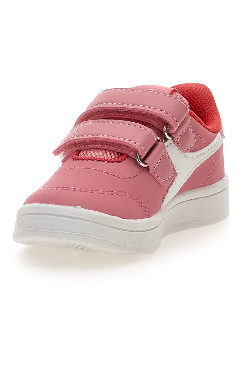 Sneakers rosa con doppio strappo Diadora Bonny S TD [ROSA] miniatura 4