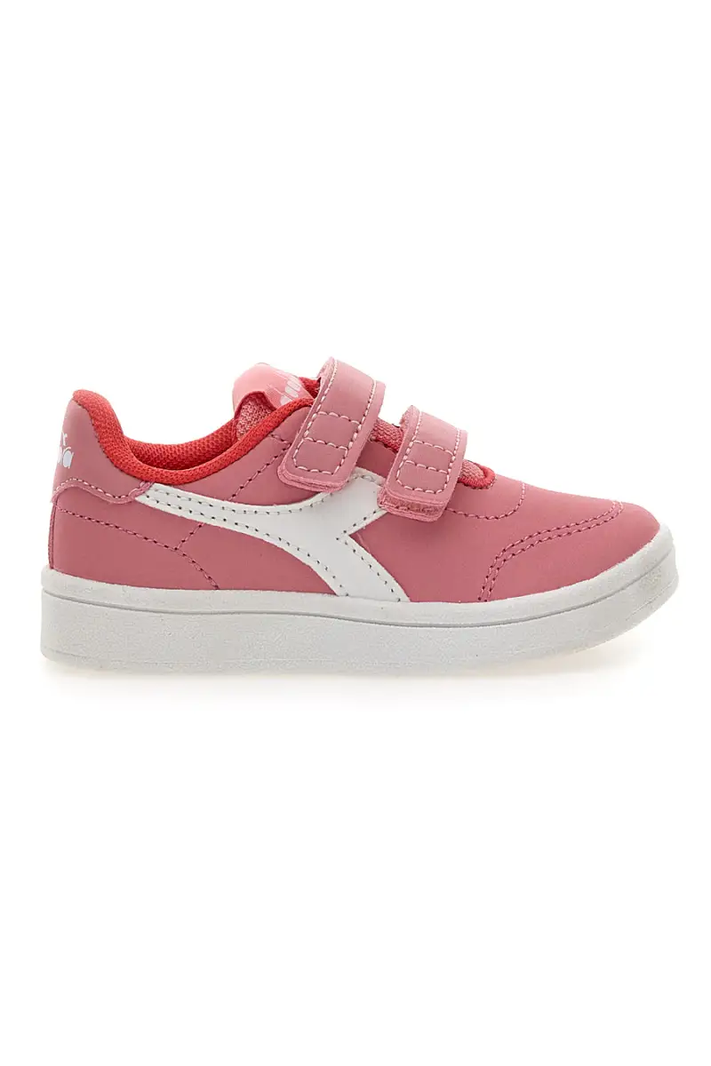 Sneakers rosa con doppio strappo Diadora Bonny S TD [ROSA]