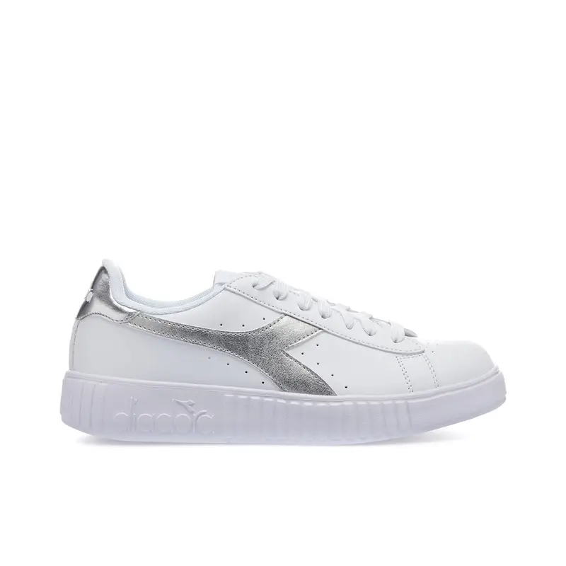 Sneakers tennis bianche da donna Game Step