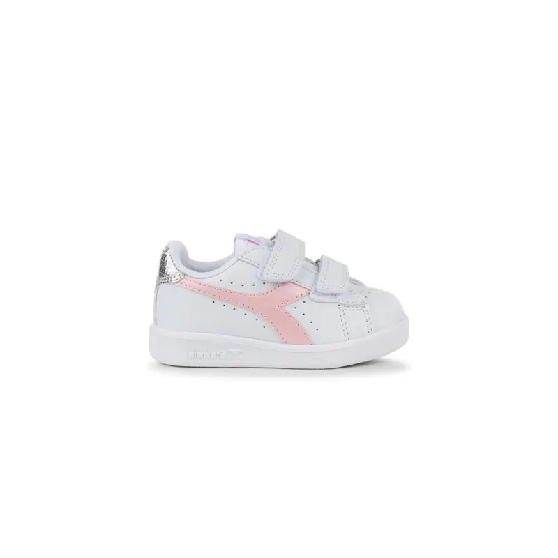 Sneakers tennis bianche Game P da bambina