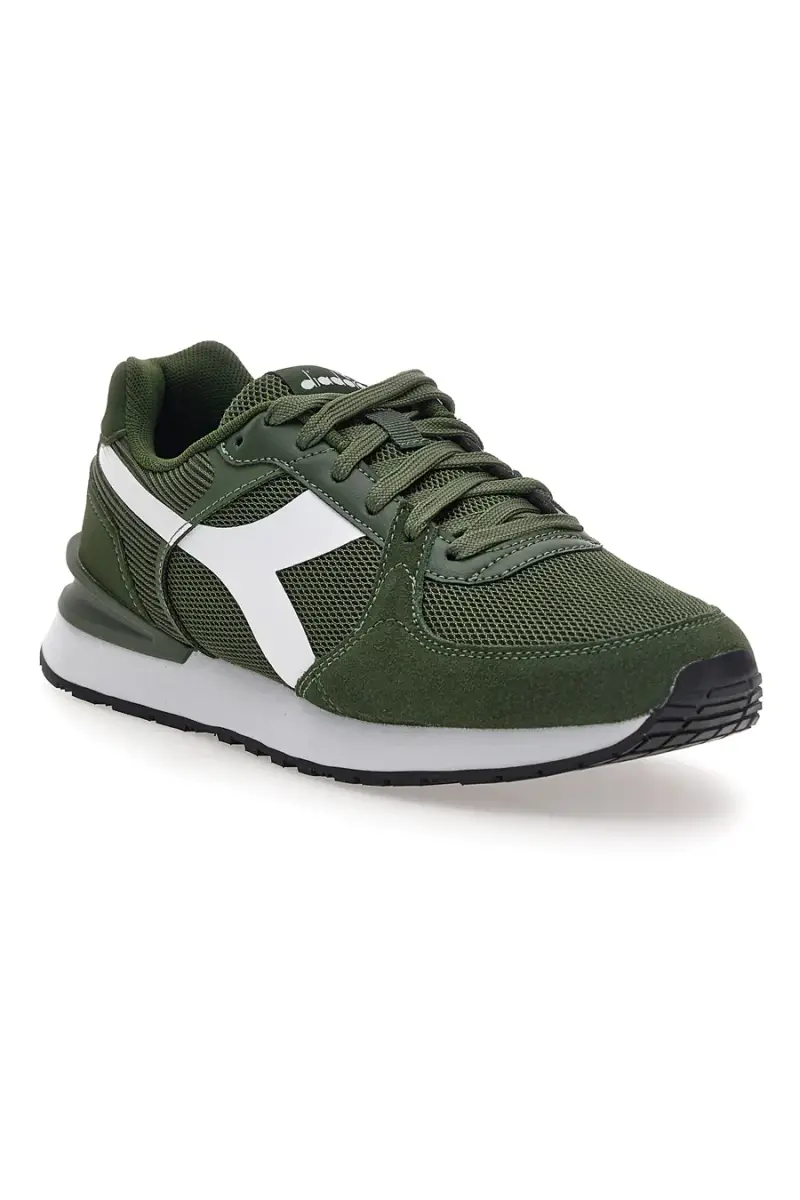 Sneakers verdi con dettagli bianchi DD Comfort Diadora Fenice [VERDE] miniatura 2