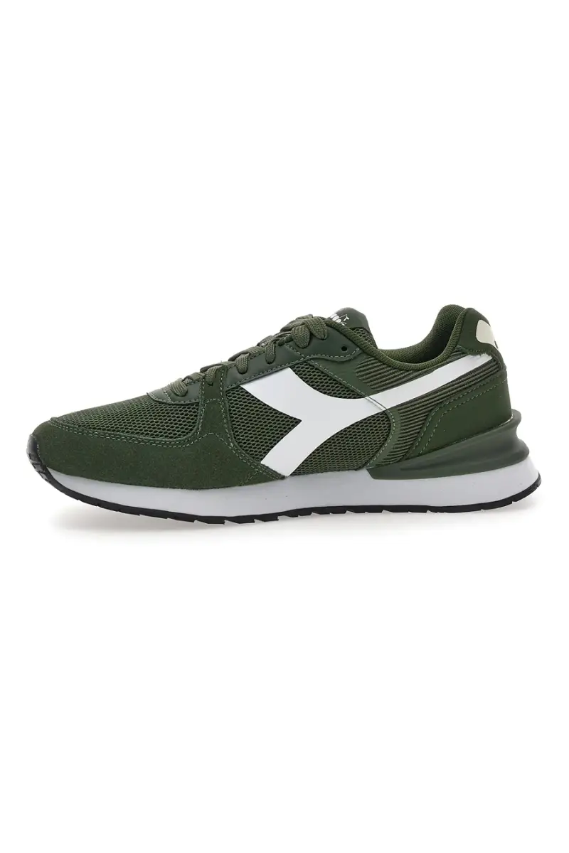 Sneakers verdi con dettagli bianchi DD Comfort Diadora Fenice [VERDE] miniatura 4
