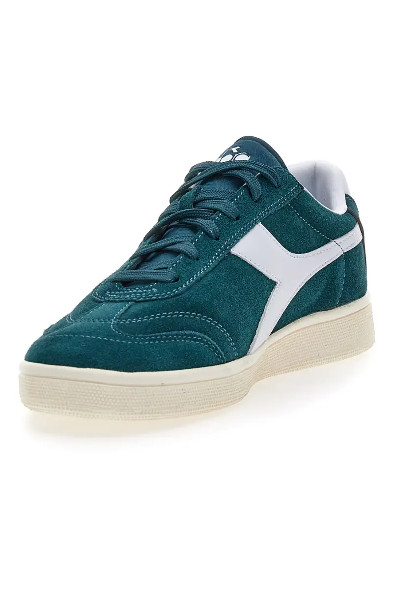 Sneakers verdi con logo bianco DIADORA KICK [VERDE] miniatura 3