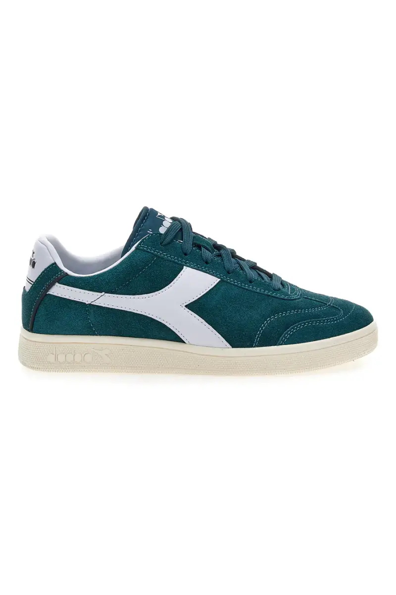 Sneakers verdi con logo bianco DIADORA KICK [VERDE]