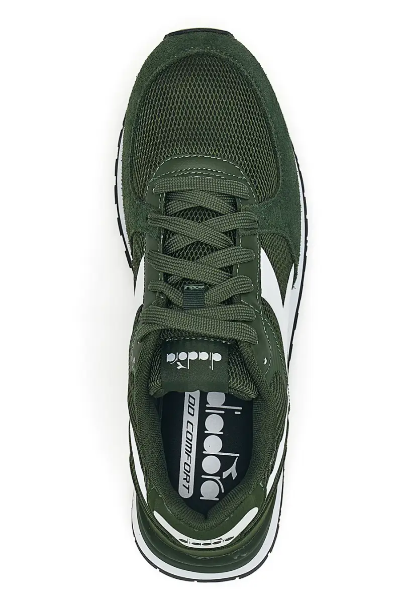 Sneakers verdi Diadora Fenice DD Comfort [VERDE miniatura 3