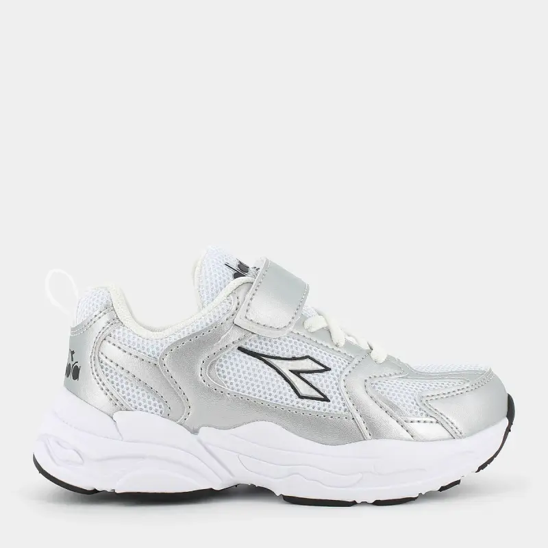 Sportive Diadora da Bambina, argento