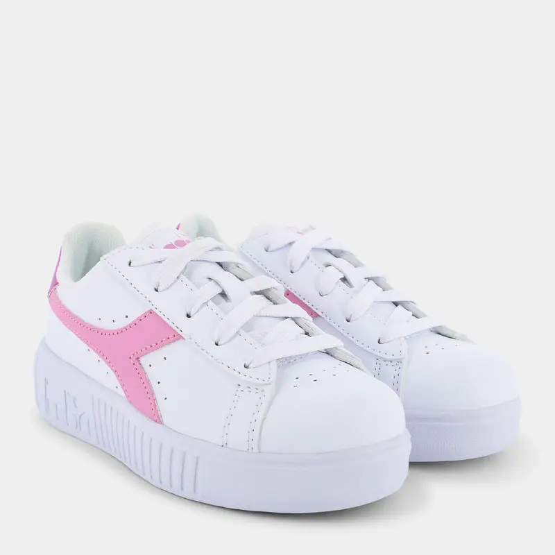 Sportive Diadora da Bambina, bianco miniatura 2