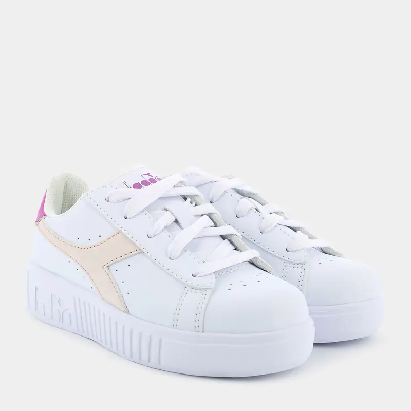 Sportive Diadora da Bambina, bianco miniatura 2