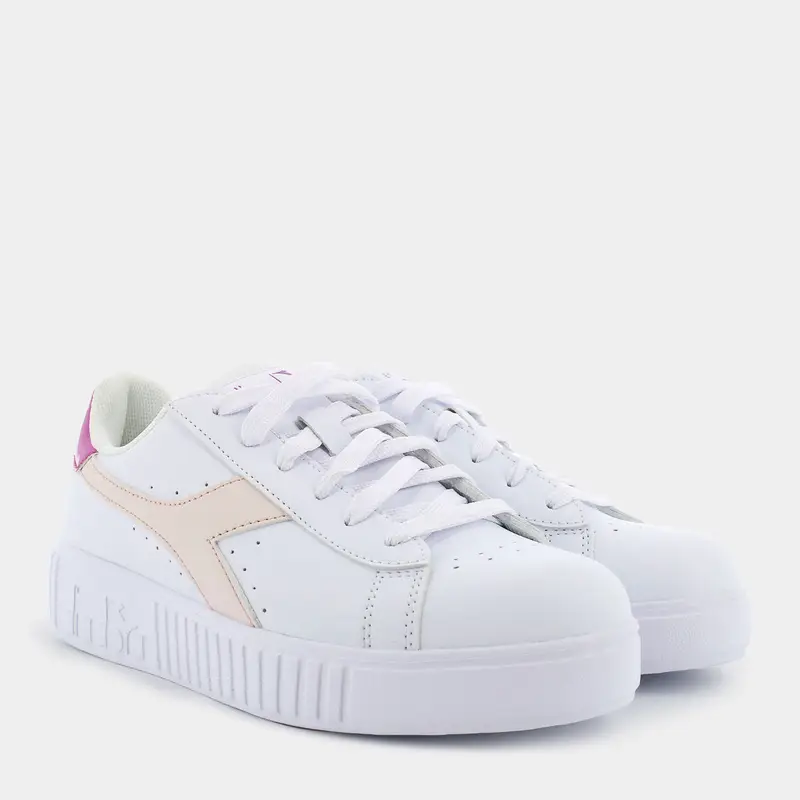 Sportive Diadora da Bambina, bianco miniatura 2