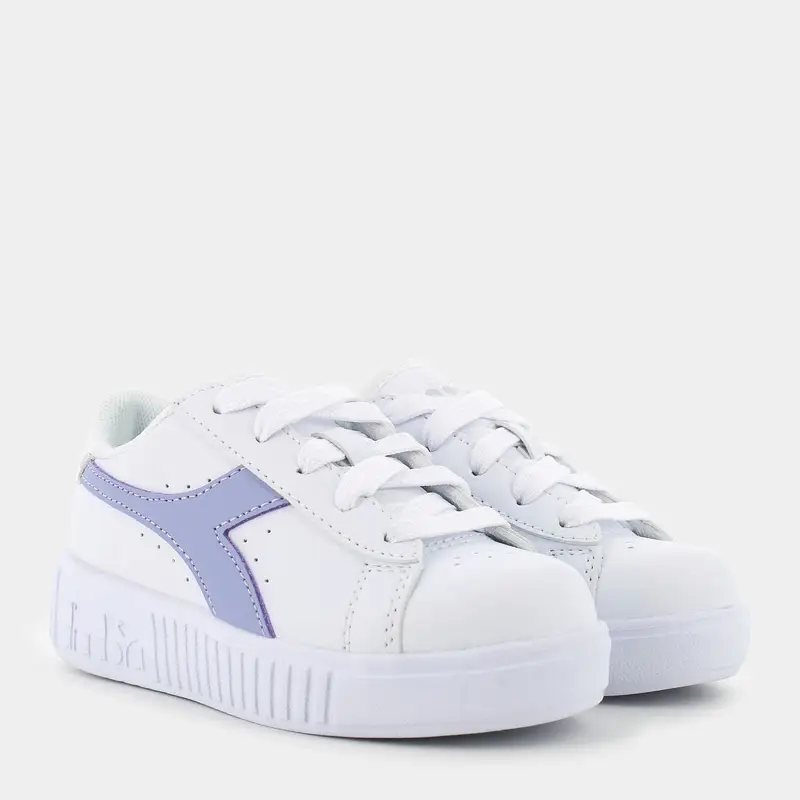 Sportive Diadora da Bambina, bianco miniatura 2