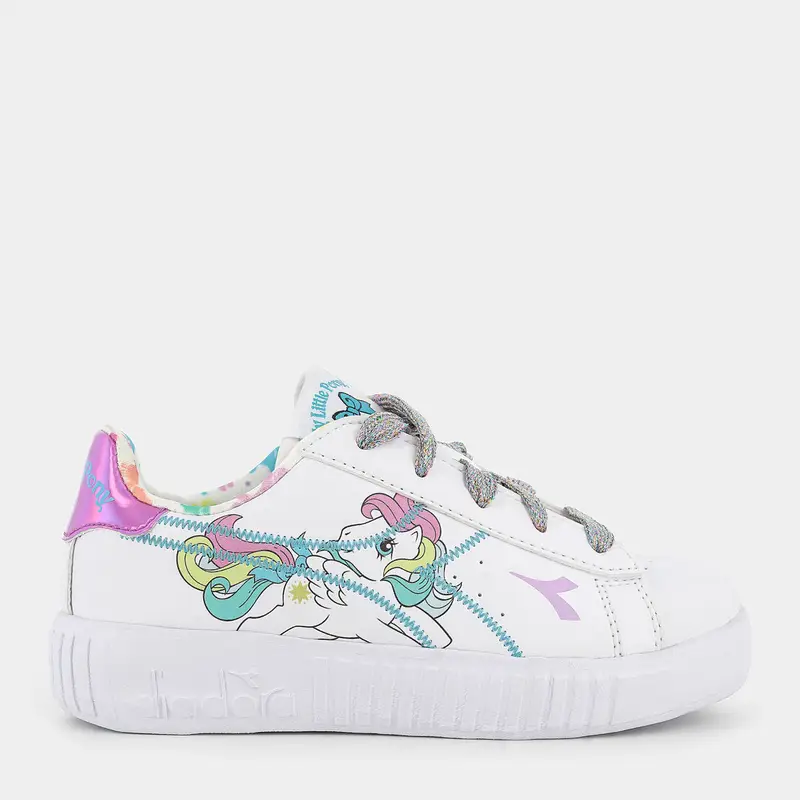 Sportive Diadora da Bambina, bianco