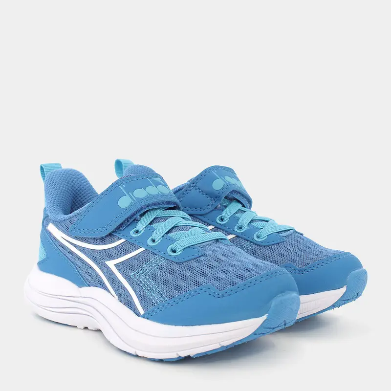 Sportive Diadora da Bambino, azzurro miniatura 2