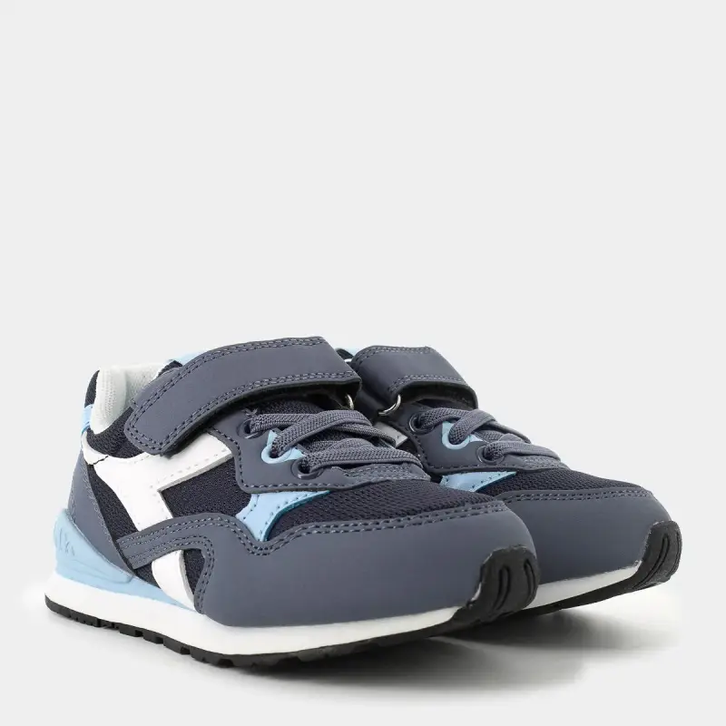 Sportive Diadora da Bambino, blu miniatura 2