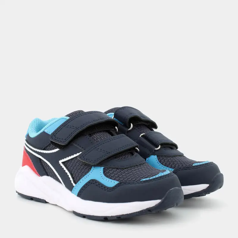 Sportive Diadora da Bambino, blu miniatura 2
