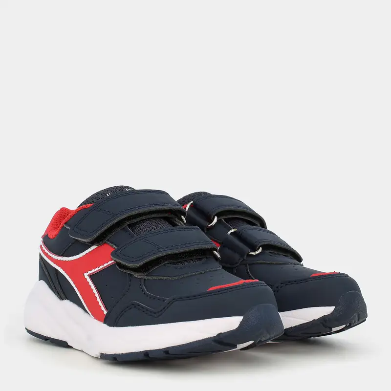 Sportive Diadora da Bambino, blu miniatura 2