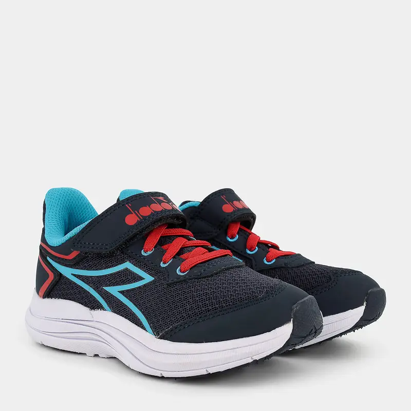 Sportive Diadora da Bambino, blu miniatura 2