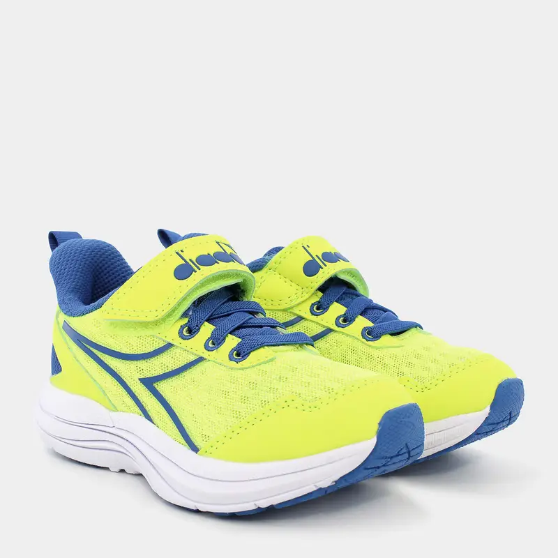 Sportive Diadora da Bambino, giallo miniatura 2