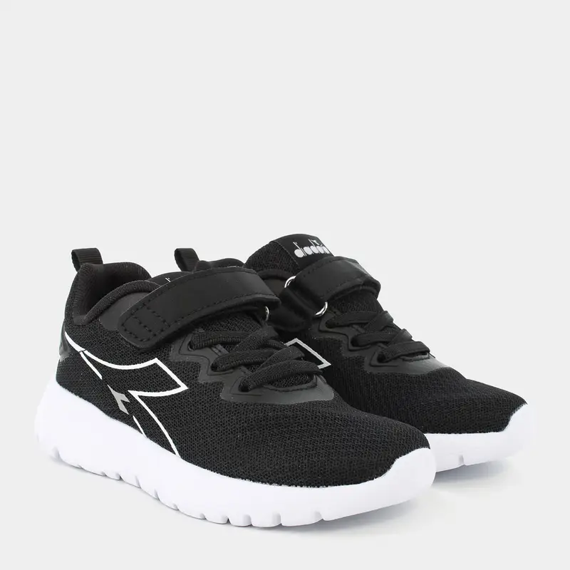 Sportive Diadora da Bambino, nero miniatura 2