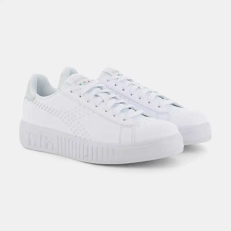 Sportive Diadora da Donna, bianco miniatura 2
