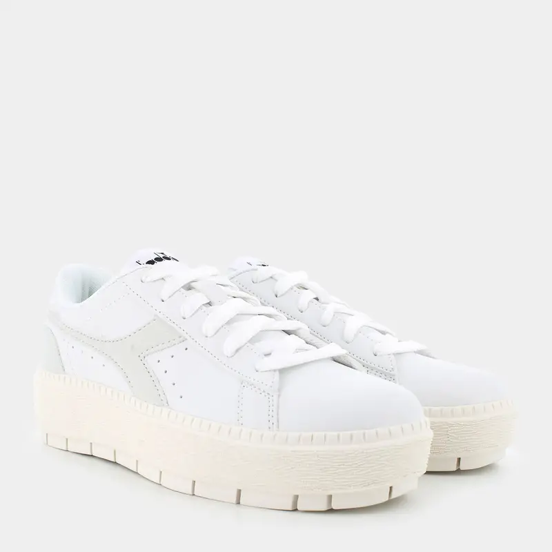 Sportive Diadora da Donna, bianco miniatura 2