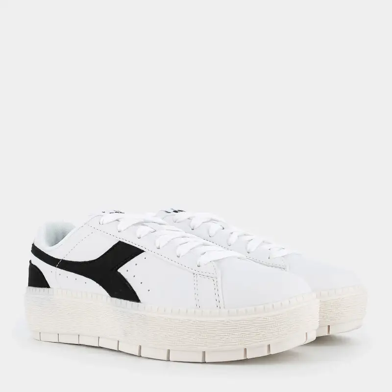 Sportive Diadora da Donna, bianco miniatura 2
