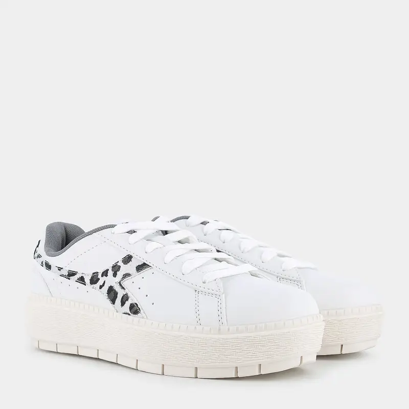 Sportive Diadora da Donna, bianco miniatura 2