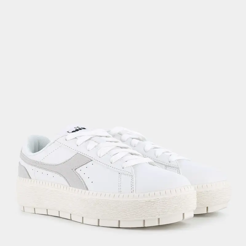 Sportive Diadora da Donna, bianco miniatura 2