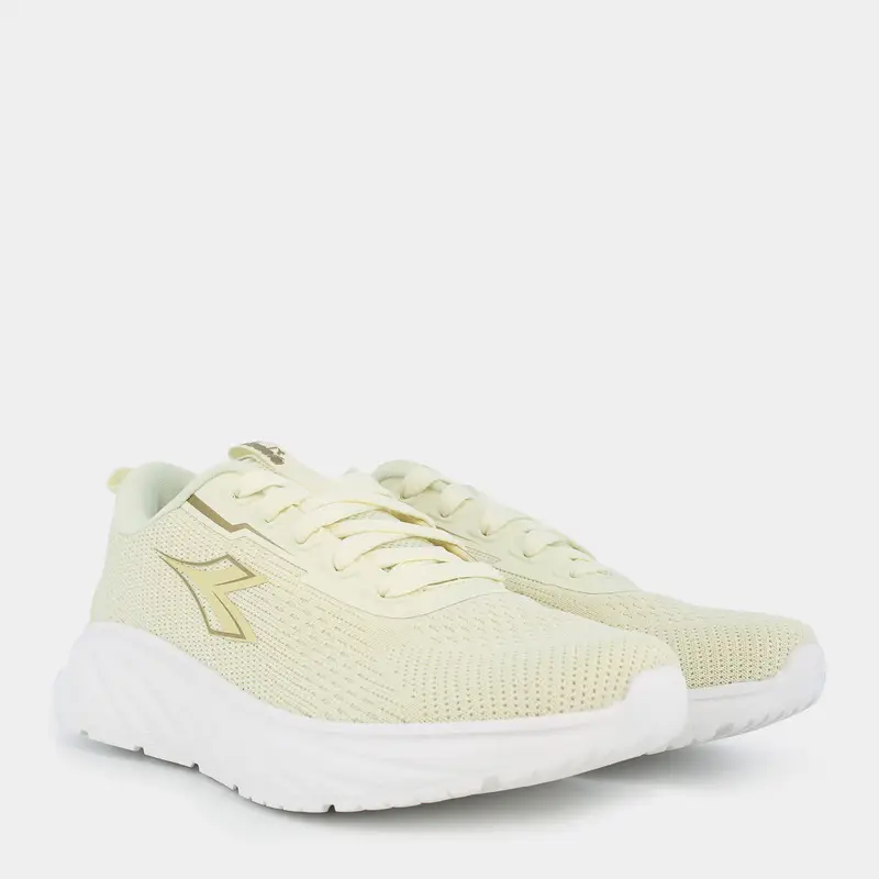 Sportive Diadora da Donna, giallo miniatura 2