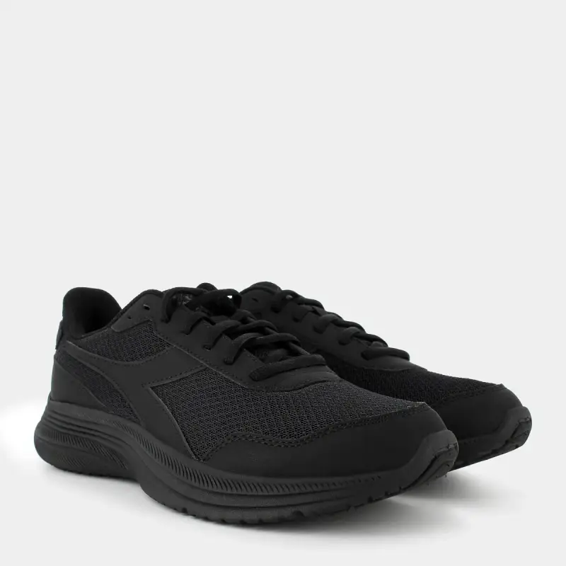 Sportive Diadora da Donna, nero miniatura 2