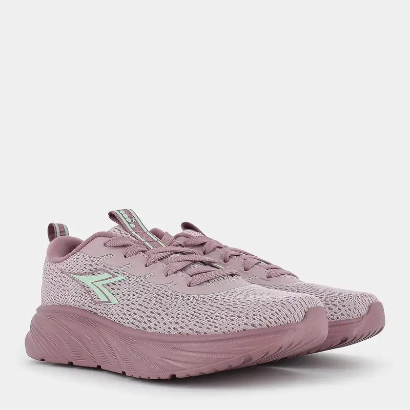 Sportive Diadora da Donna, rosa miniatura 2