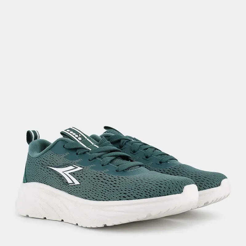 Sportive Diadora da Donna, verde miniatura 2