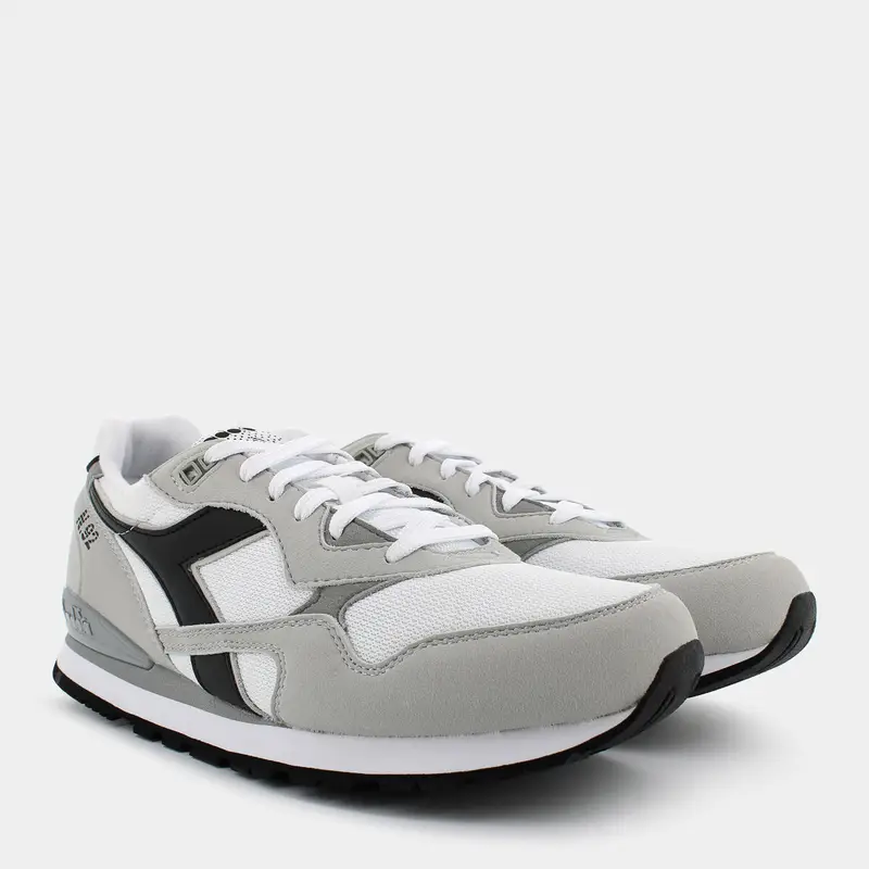 Sportive Diadora da Uomo, bianco miniatura 2