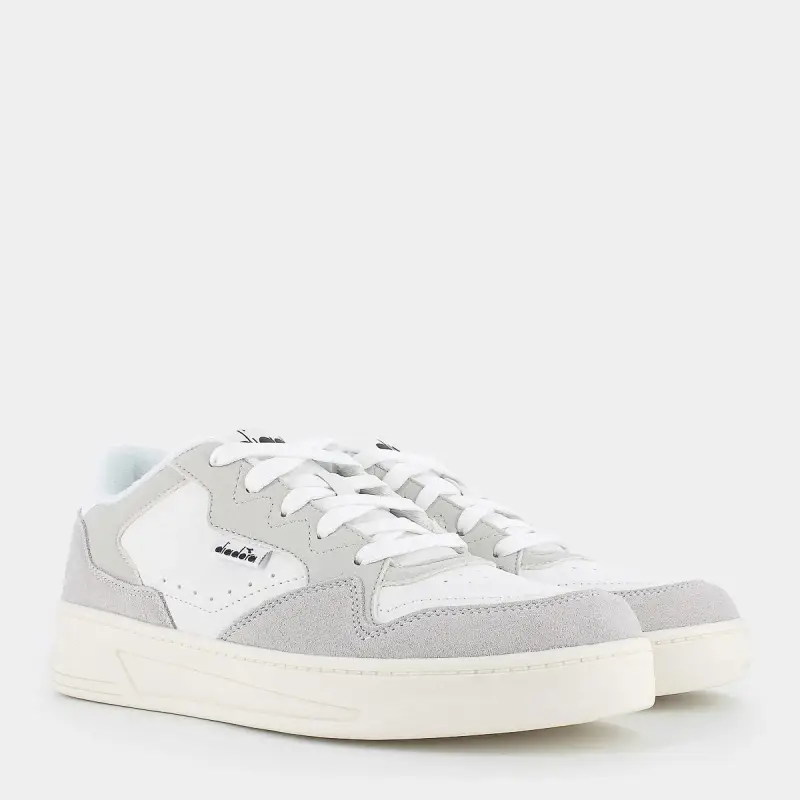 Sportive Diadora da Uomo, bianco miniatura 2