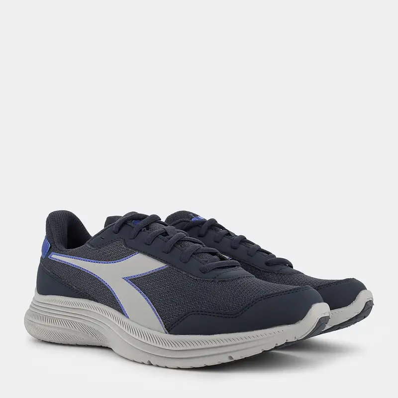 Sportive Diadora da Uomo, blu miniatura 2