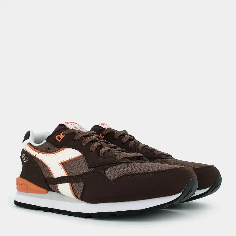 Sportive Diadora da Uomo, marrone miniatura 2