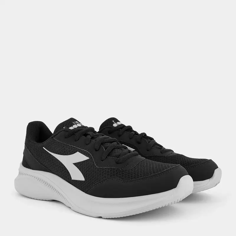 Sportive Diadora da Uomo, nero miniatura 2