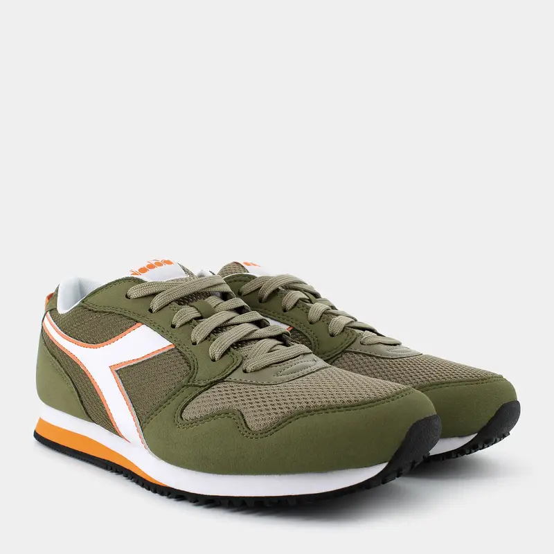 Sportive Diadora da Uomo, verde miniatura 2