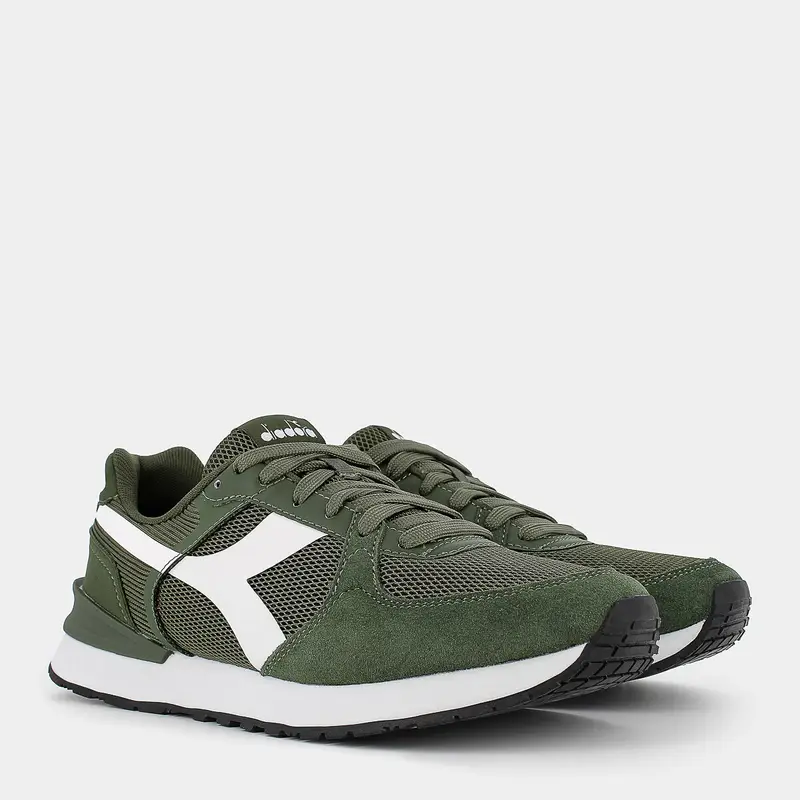 Sportive Diadora da Uomo, verde miniatura 2