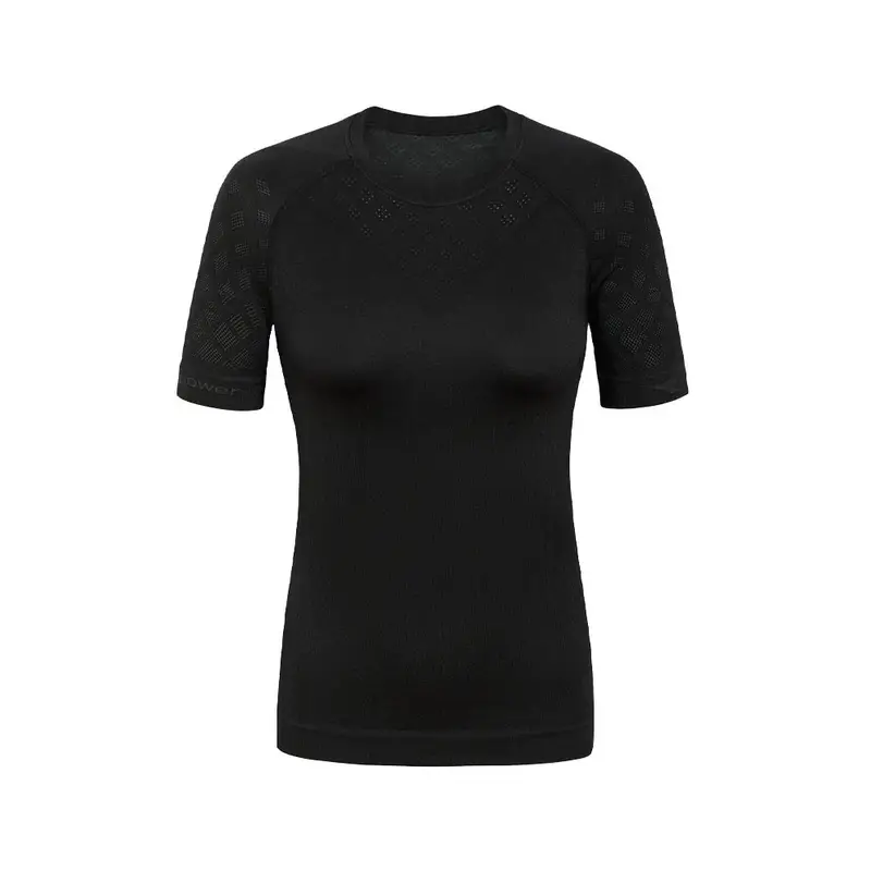 T-Shirt Running Act Hp Nero Donna XS/S