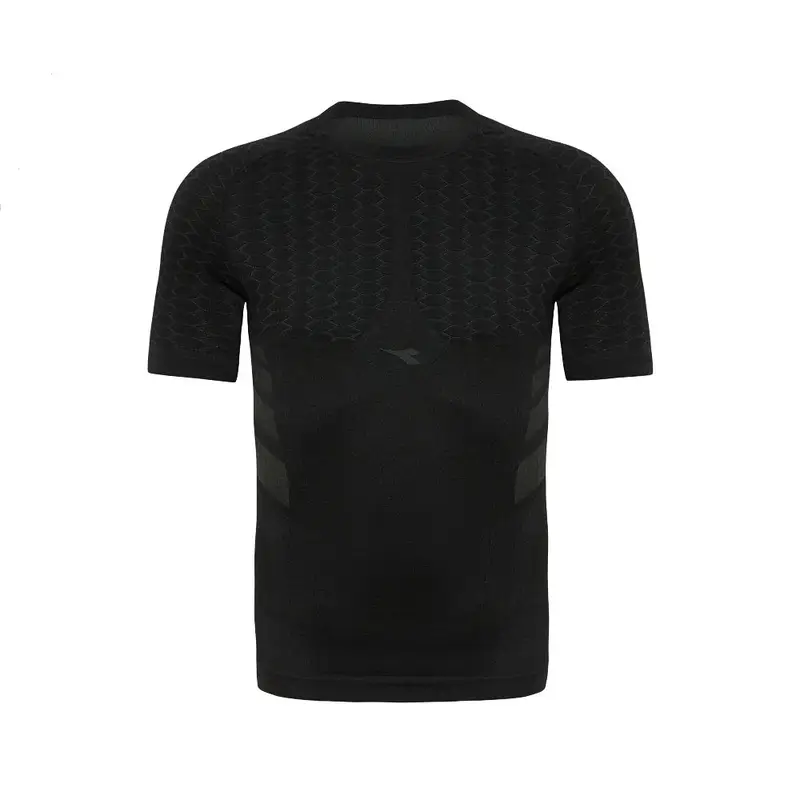 T-Shirt Running Act Hp Nero Uomo XXL