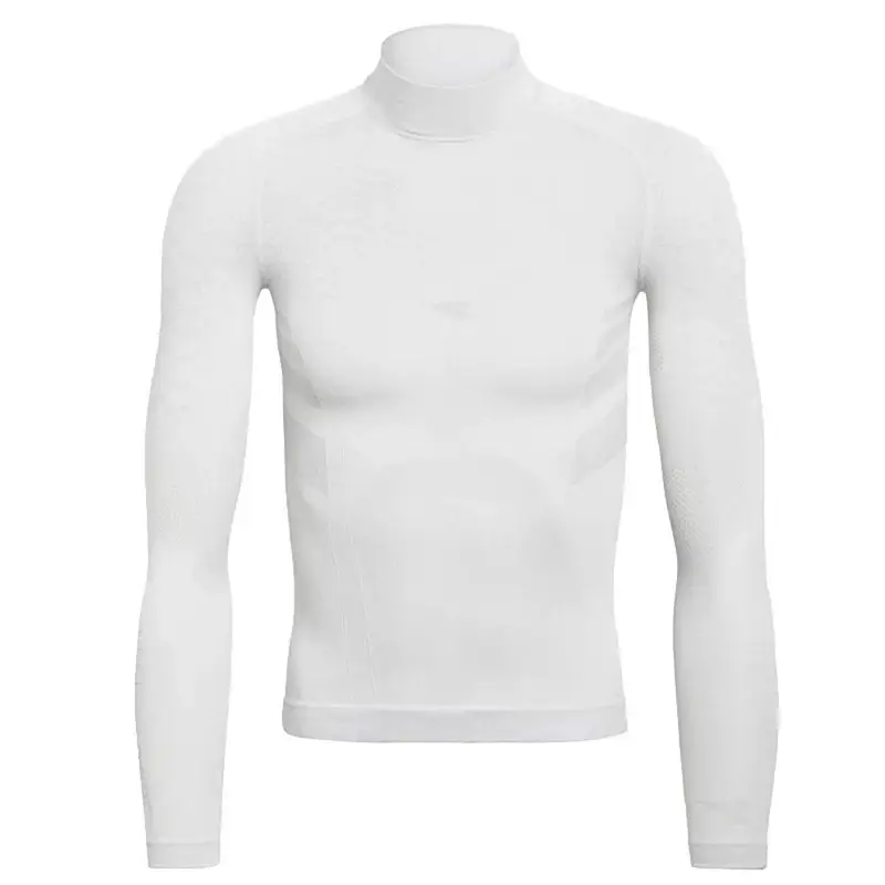 T-Shirt Running Turtle Neck Act Hp Bianco Uomo S/M