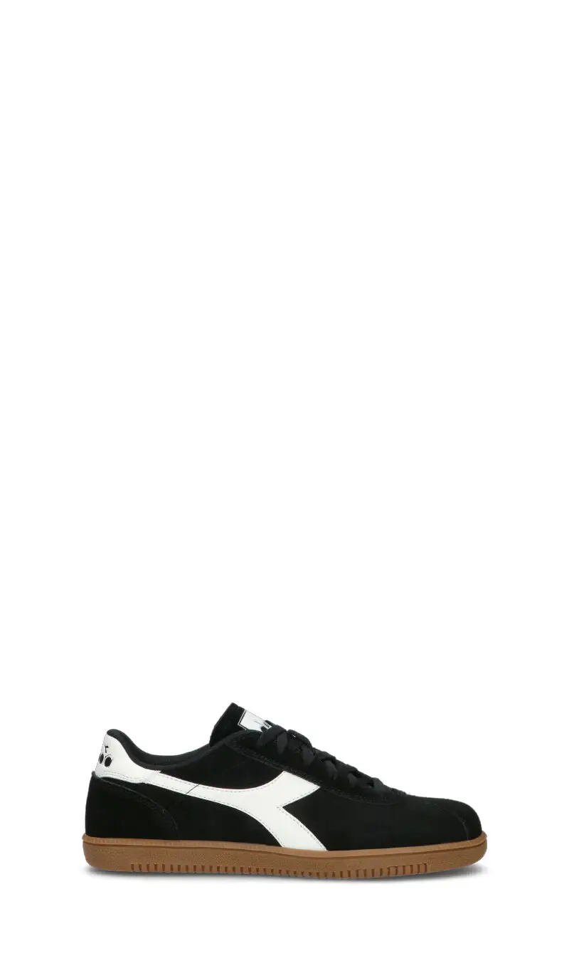 TOKIO Sneaker donna nera in suede Vario