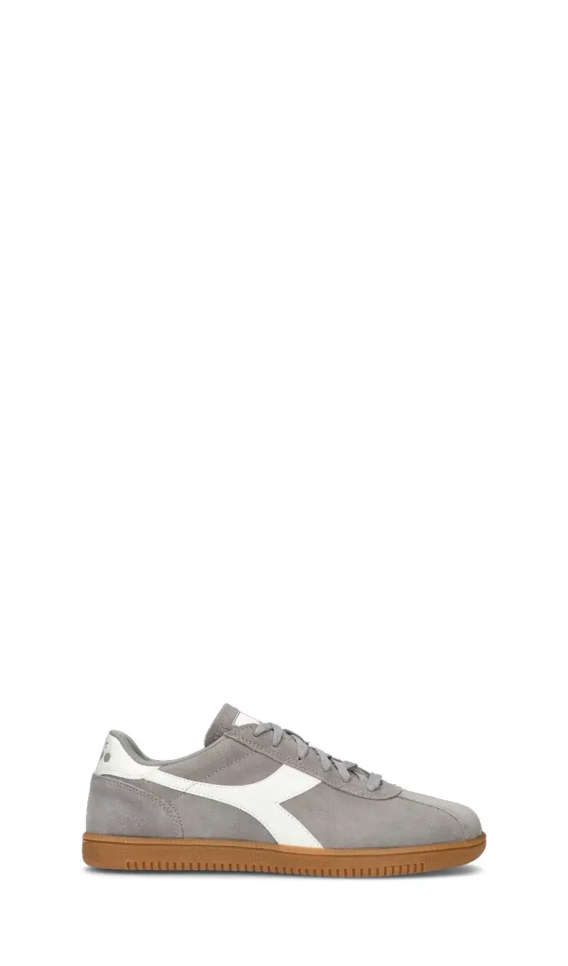 TOKYO Sneaker uomo grigio in suede Vario