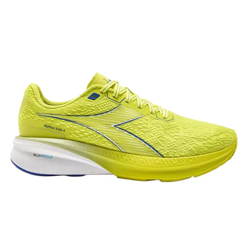 Volo 5 Giallo - Scarpe Running Uomo EUR 44 5 / UK 10