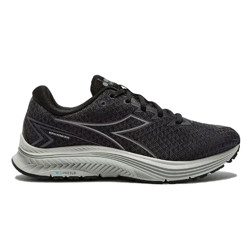 Vortice Hip 10 Nero Grigio - Scarpe Running Uomo EUR 44 5 / UK 10